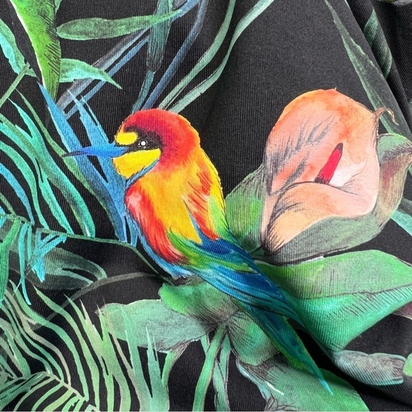 Johnny Was Calla Lily Wrap Tankini Swim Top - Picture 9 of 12